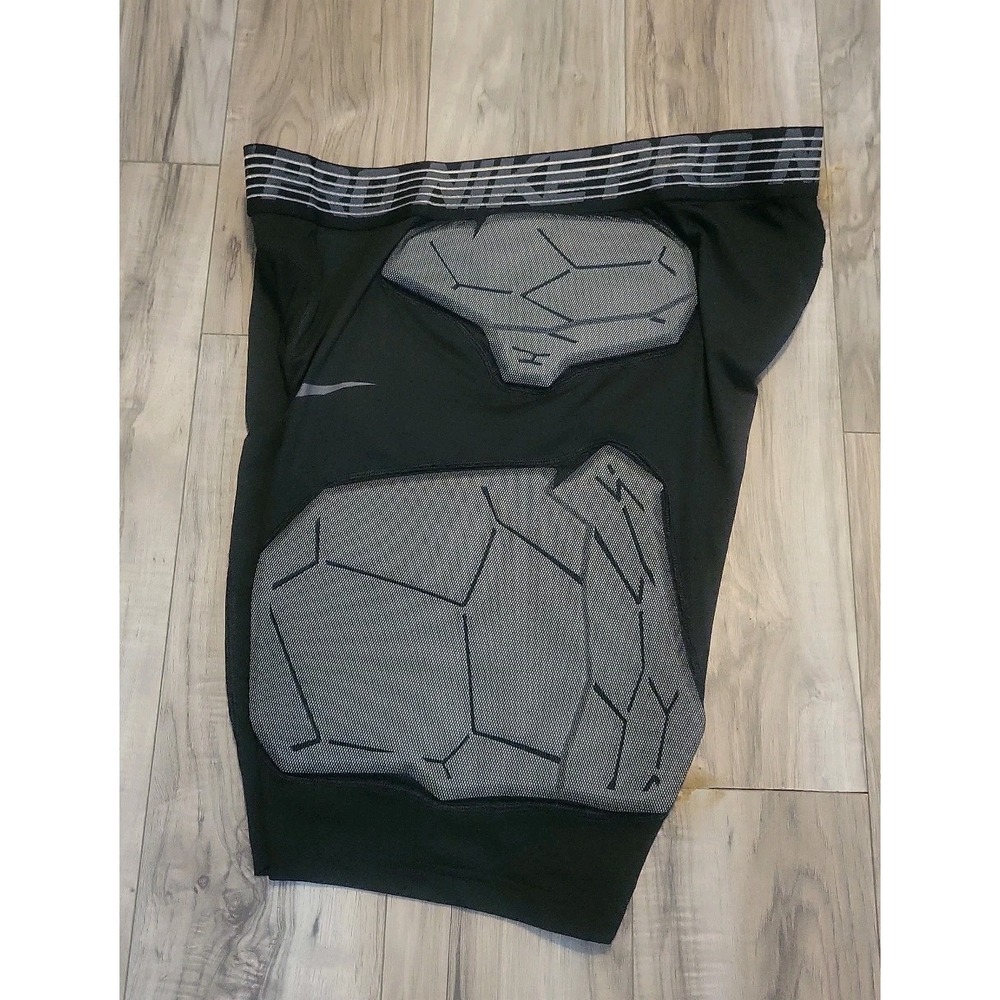 Nike Pro Hyperstrong Compression Padded Football Shorts Black MSRP $75 Sz 3XL